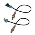 2X Oxygen Sensors for Chevrolet Malibu L4 2.4L (2009–2012)
