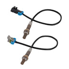 2X Oxygen Sensors for Chevrolet Malibu L4 2.4L (2009–2012)