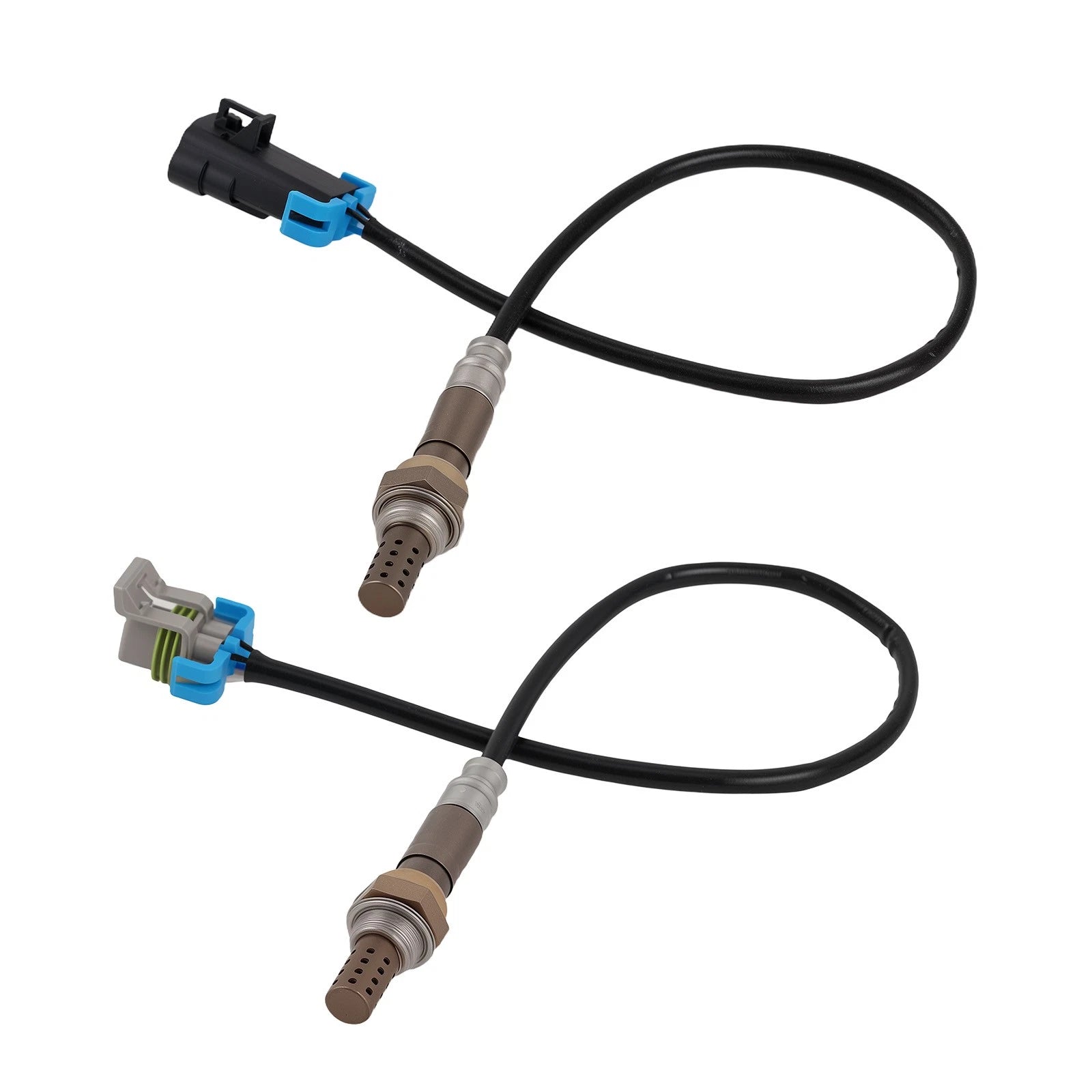 2X Oxygen Sensors for Chevrolet Malibu L4 2.4L (2009–2012)