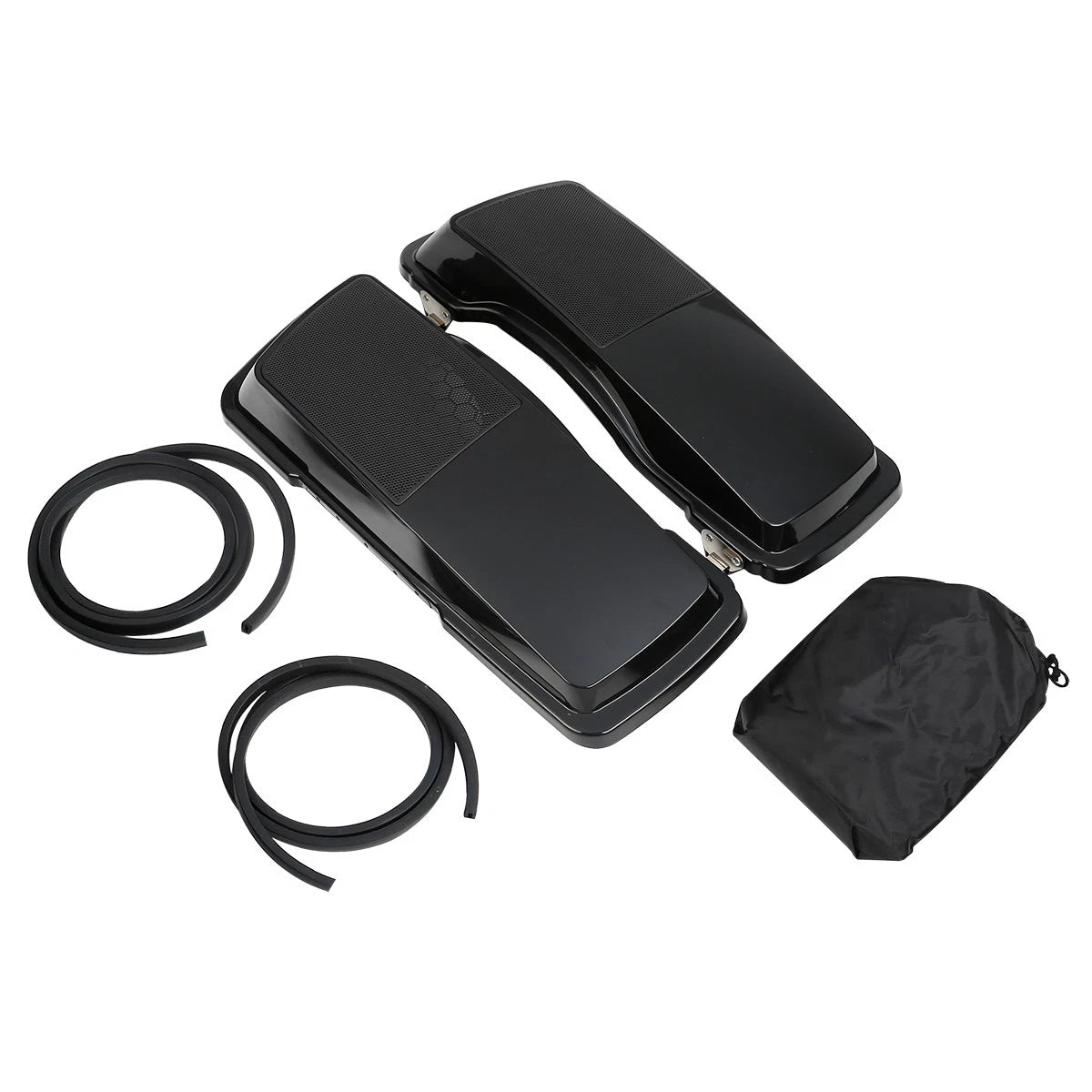 6x9" Saddlebag Speaker Lids for Harley Touring Road King Glide (1993–2013)