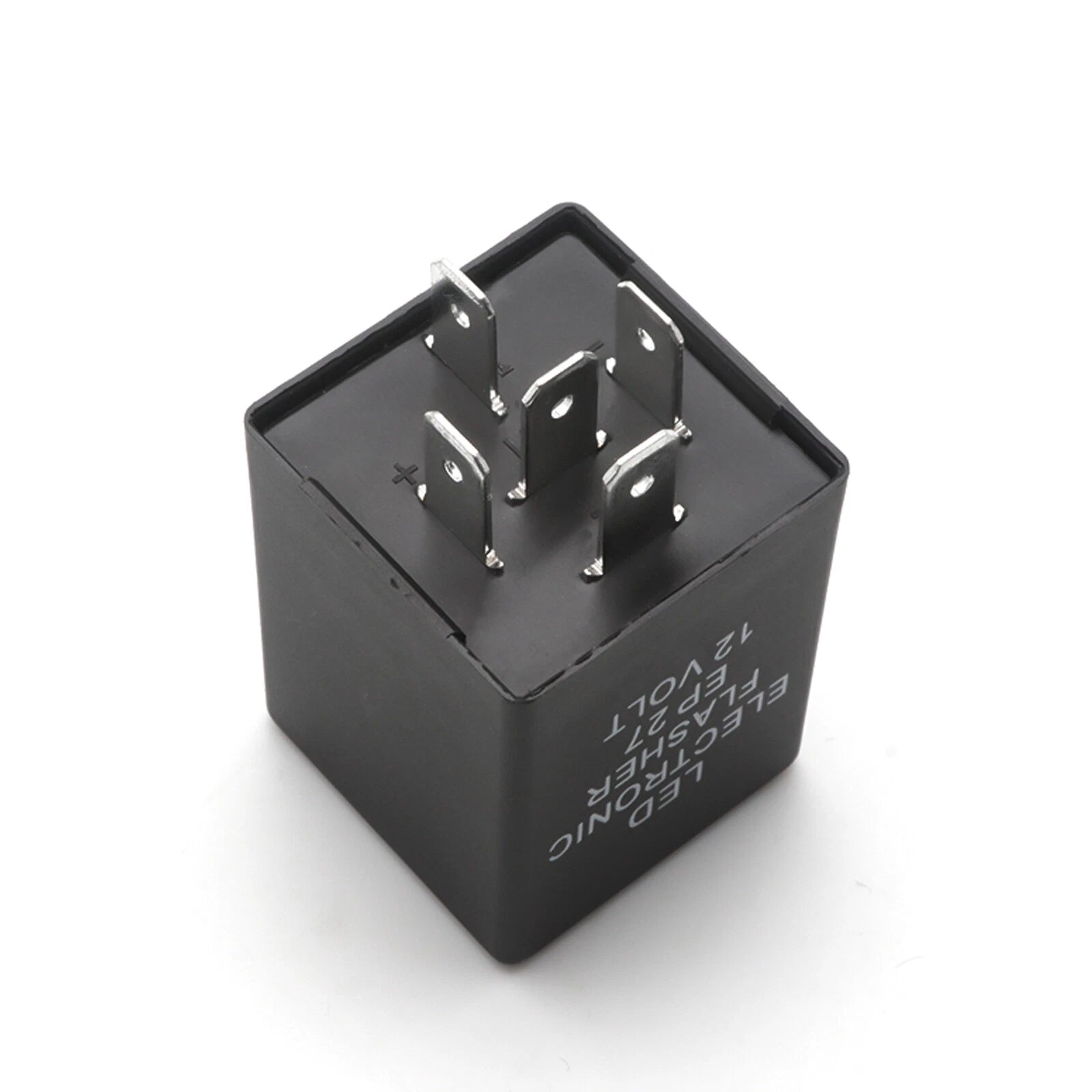 LED Flasher Relay Decoder Fix for 5-Pin 12V EP27 FL27 (2019-2024)