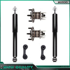 Rear Shocks Absorbers Wheel Hubs Sway Bar Links for Chevrolet Malibu Pontiac G6
