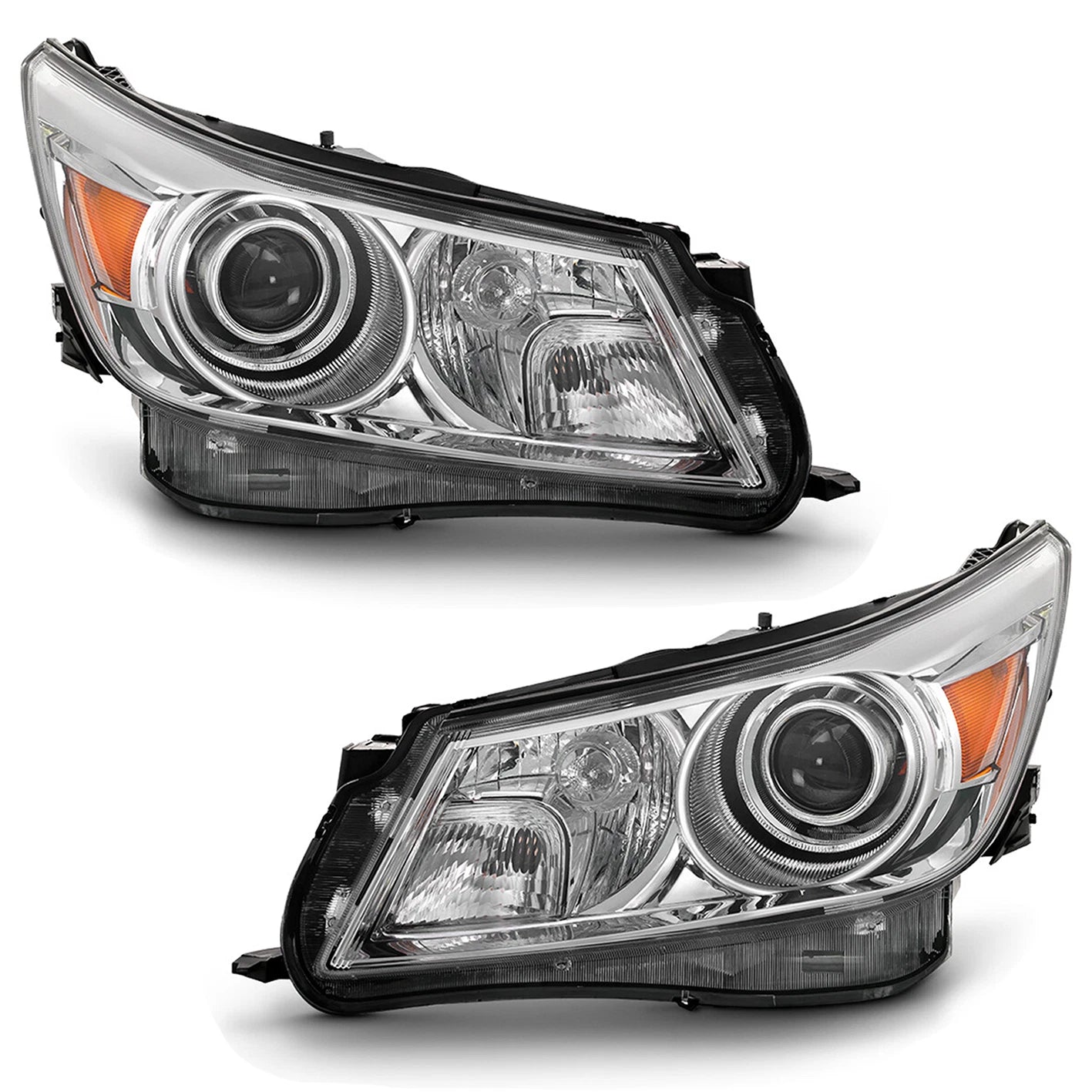HID/Xenon Headlight Set for Buick LaCrosse (2010–2012) Left+Right Pair