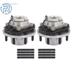 2X Wheel Hub Bearings 515057 for F-250 F-350 F-450 F-550 4WD (1999–2004)