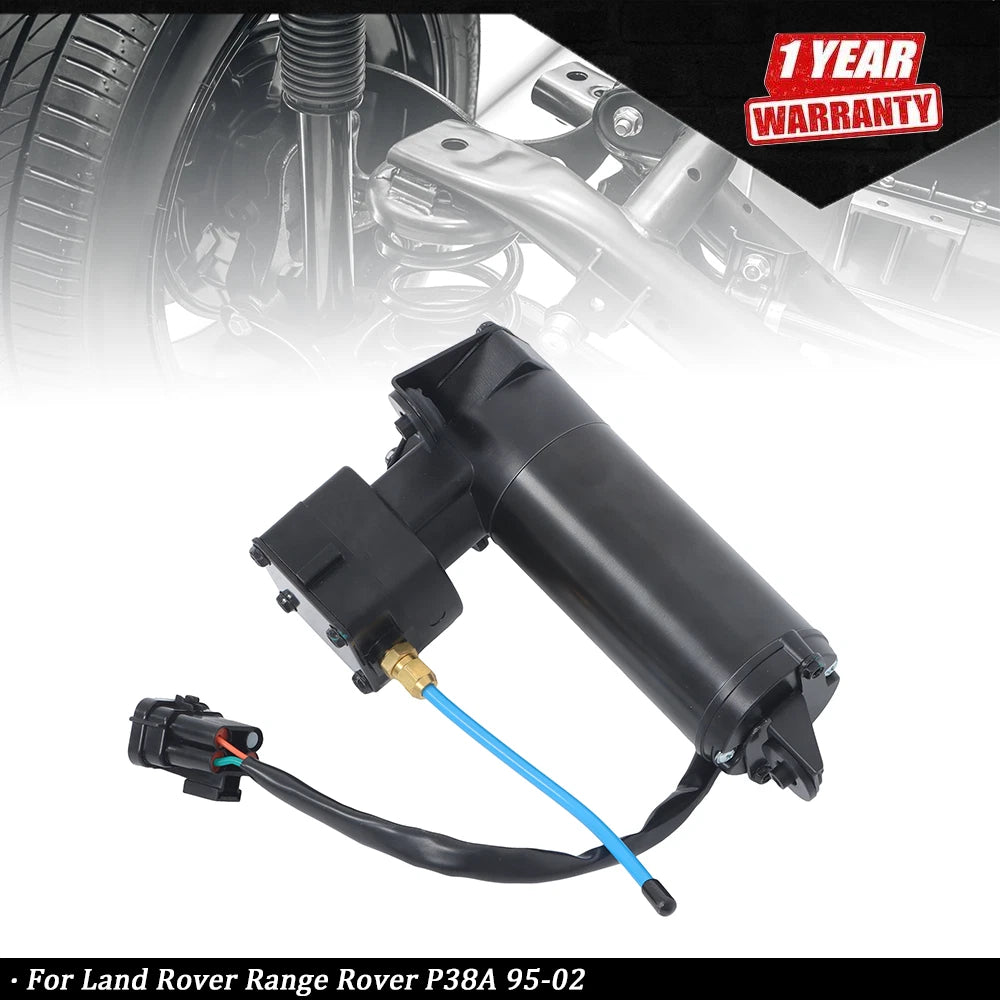 Air Ride Suspension Compressor Pump for Land Rover Range Rover P38A (1995–2002)