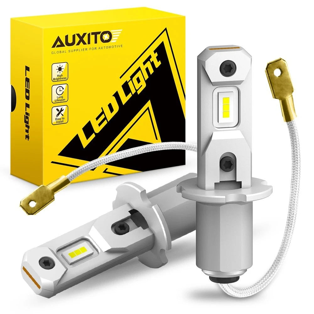 AUXITO H3 Fog Light Bulbs 6500K LED Conversion Kit for