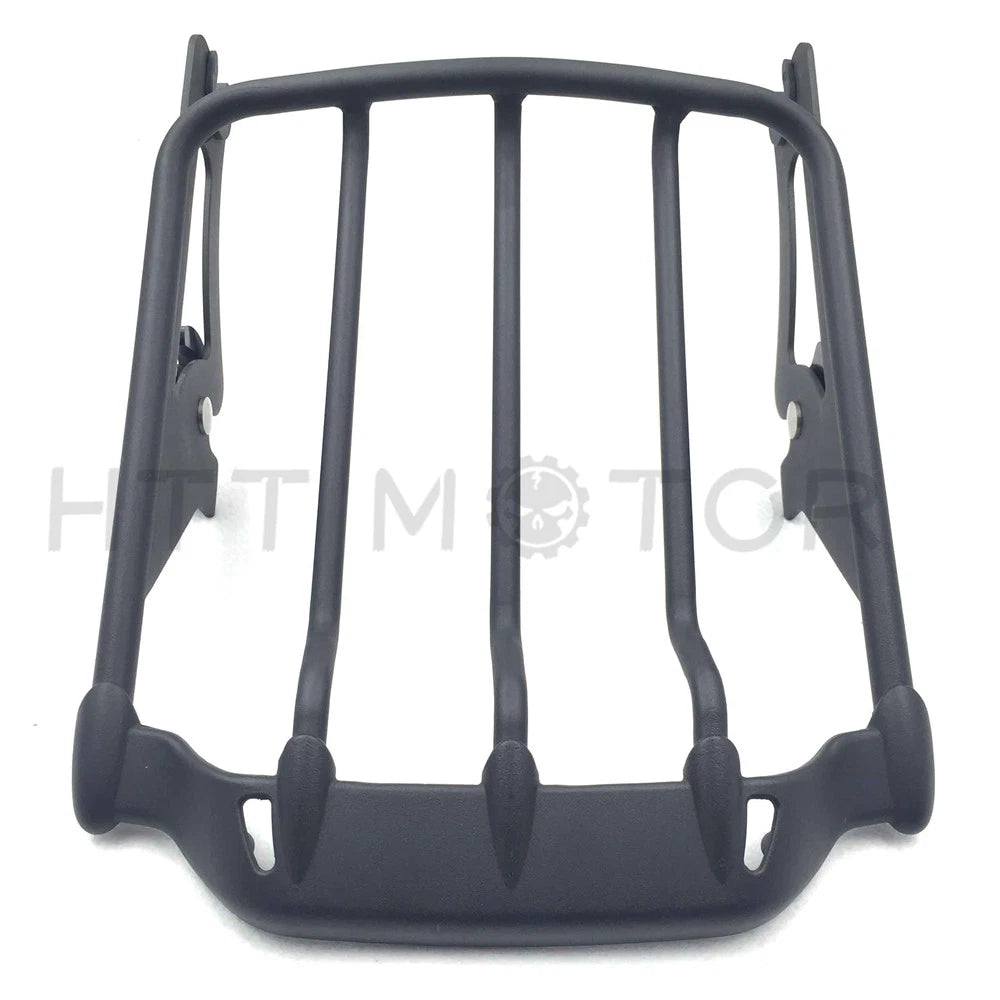 Detachable Black Air Wing Luggage Rack for Harley Touring (2009–Present)