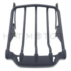 Detachable Black Air Wing Luggage Rack for Harley Touring (2009–Present)