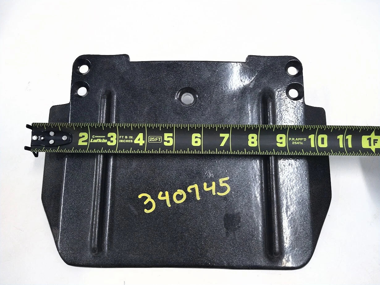 Marine Jet Drive TurboJet Pump Inlet Housing Ride Plate for OMC (340745)