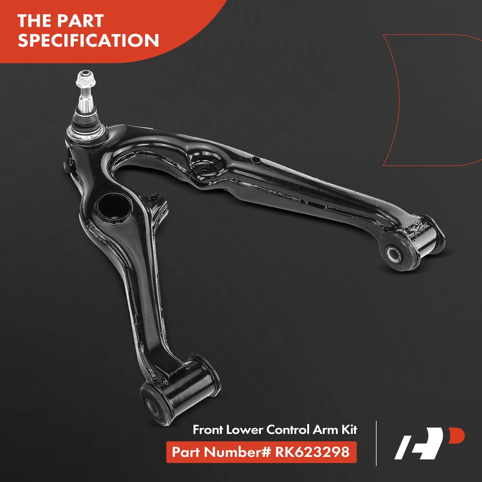 Front Lower Control Arm with Ball Joint for Chevy Silverado 1500 (2007-2018)