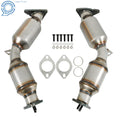 Set of 2 Catalytic Converters for Infiniti Q40 Q50 Q60 (2014–2015)