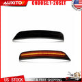 Set of 2 Smoked Lens LED Front Side Marker Lights for Dodge Durango (2021–2023)
