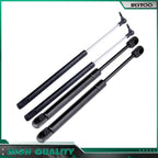 2 Rear Window & 2 Hood Lift Supports Gas Struts for Jeep Grand Cherokee (1999–2004)