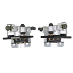 Front Brake Calipers & Rotors for Yamaha Grizzly 350 400 450 (2007â2014)
