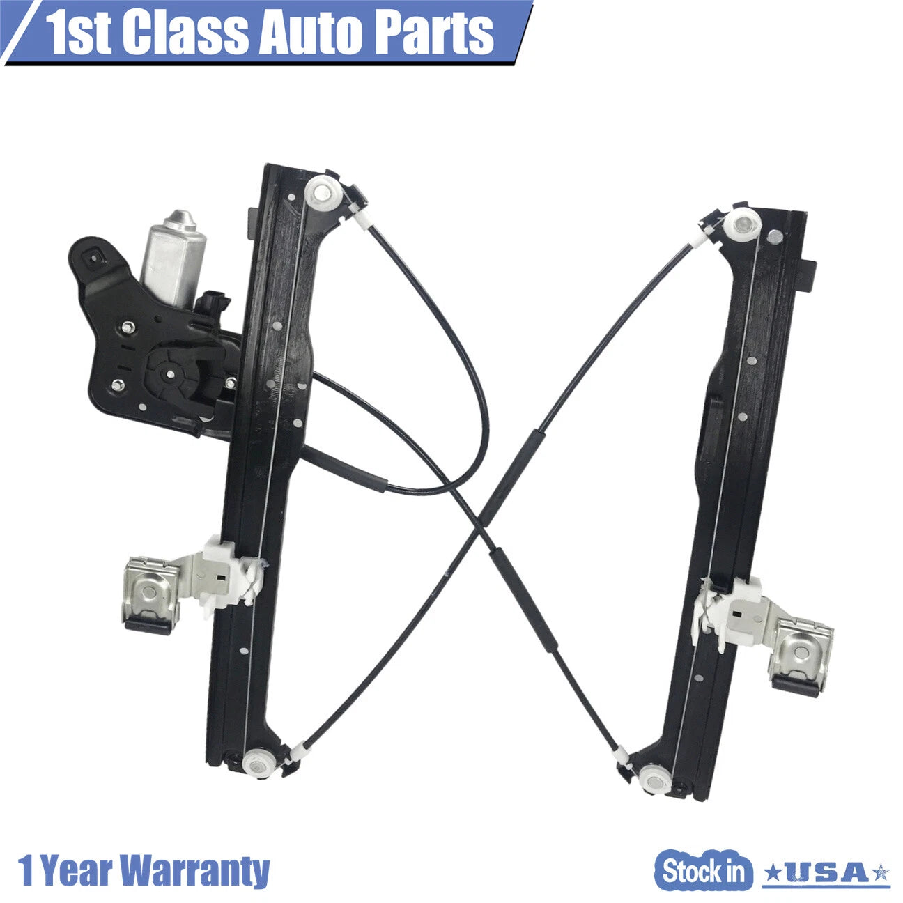 Power Window Regulator Motor Assembly for Silverado 1500 (2007-2013)
