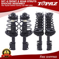 Set of 4 Strut Shock Assemblies for Toyota Solara Camry (1997–2001)