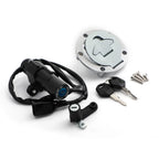 Ignition Switch & Fuel Gas Cap Key Set for Yamaha YZF-R25/R3 (2015–2019)