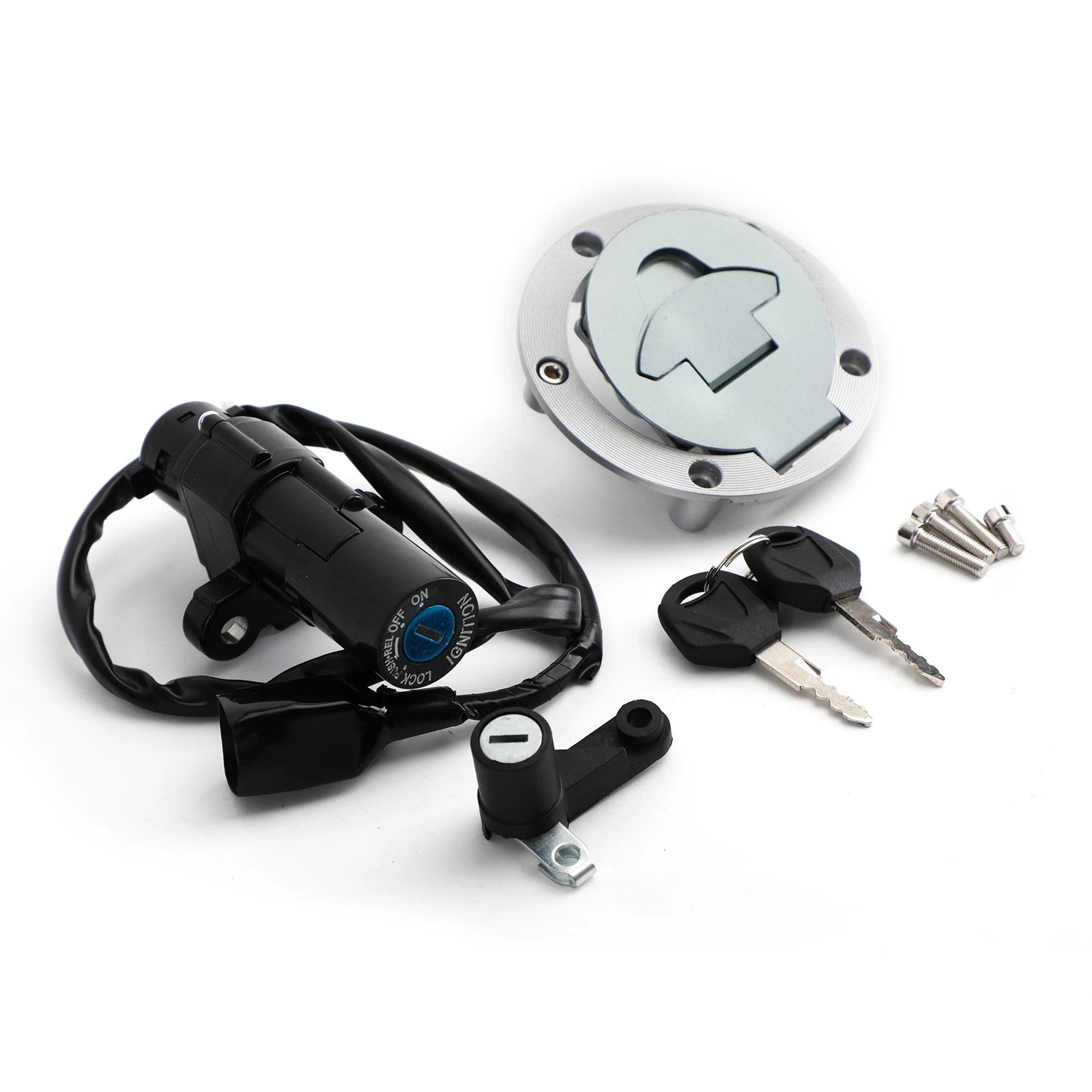 Ignition Switch & Fuel Gas Cap Key Set for Yamaha YZF-R25/R3 (2015–2019)