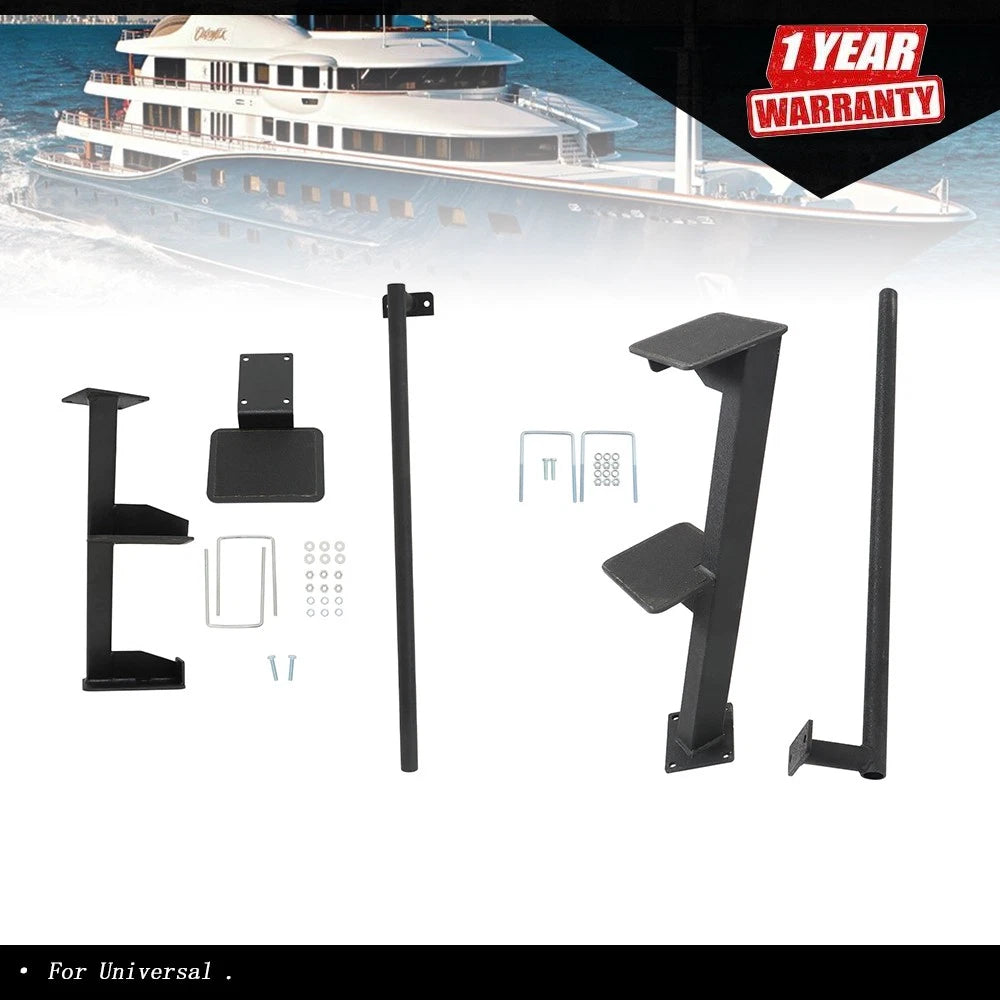 Boat Step Combo for Universal Trailer (Fits Most Models)