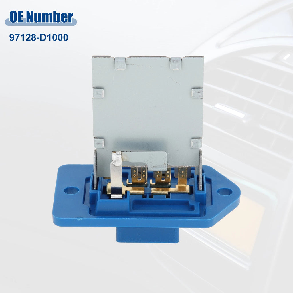 HVAC Blower Motor Resistor for Hyundai Tucson (2016–2022)