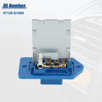 HVAC Blower Motor Resistor for Hyundai Tucson (2016–2022)