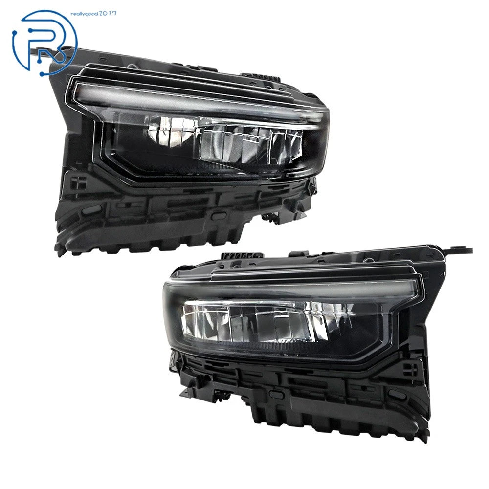 LED Headlight Set for Jeep Grand Cherokee (2021-2024)