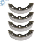 Brake Shoes and Drums Kit for Club Car Golf Cart DS & Precedent (1995–Present)