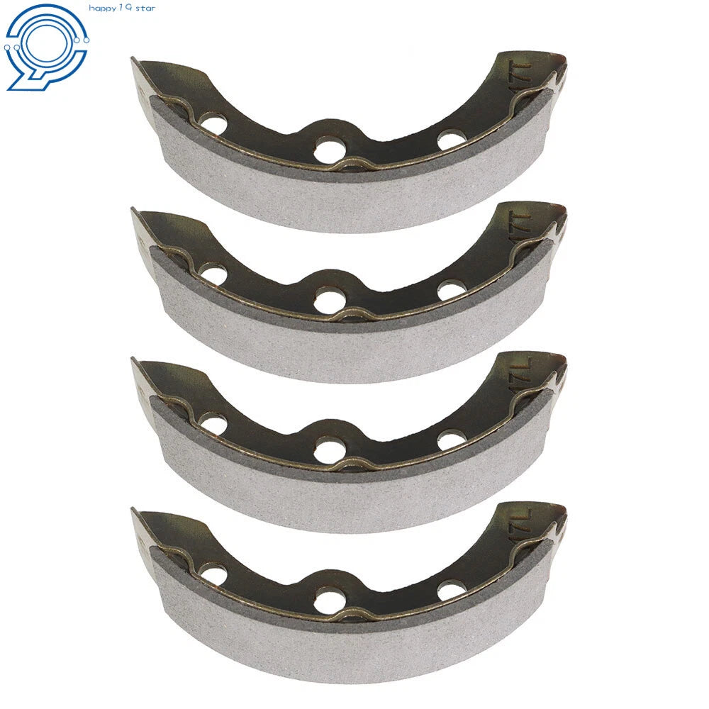 Brake Shoes and Drums Kit for Club Car Golf Cart DS & Precedent (1995–Present)