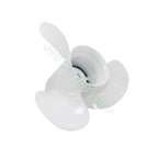 9 7/8 x 8 Outboard Boat Propeller for Yamaha 20-30HP (10 Spline, RH)