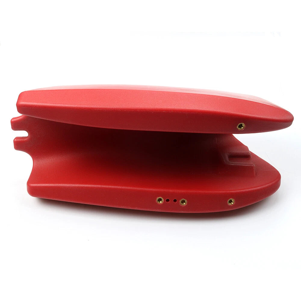 Plastic Fuel Tank & Gas Cap for Honda ATC70 ATC 70 (1972–1985) Red