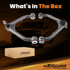 2X Front Upper Control Arms for 1999-2006 Silverado Sierra 1500 4X4