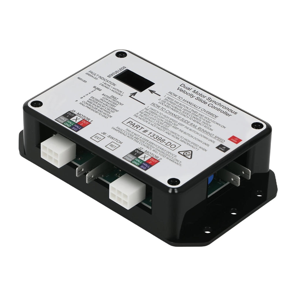 Dual Motor Slide Controller for Lippert 13398-D0 (12V DC)