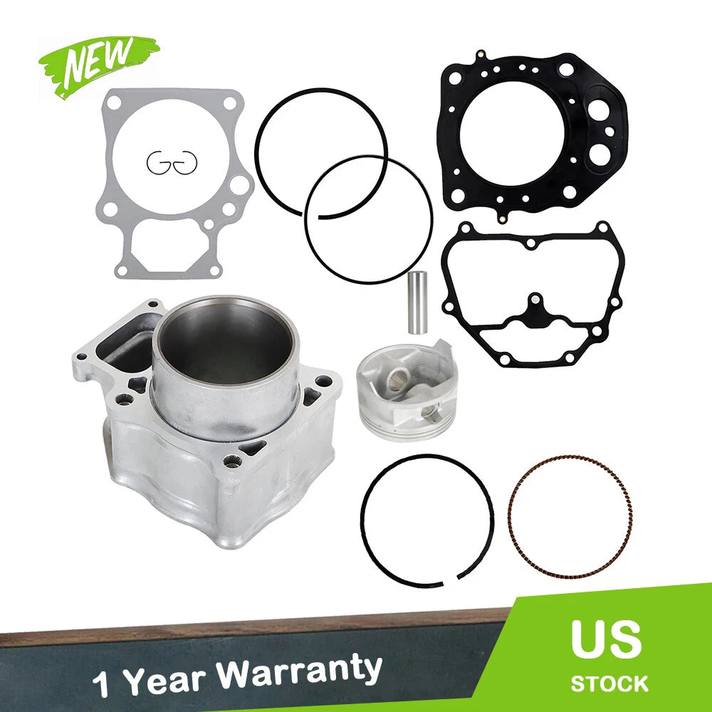 Cylinder Piston Gasket Top End Rebuild Kit for Honda Rancher TRX420 (2007–2018)