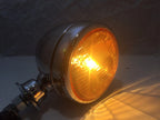 Pair LED Fog Lights with Amber Lens 12V Lamps for (2010–2014)