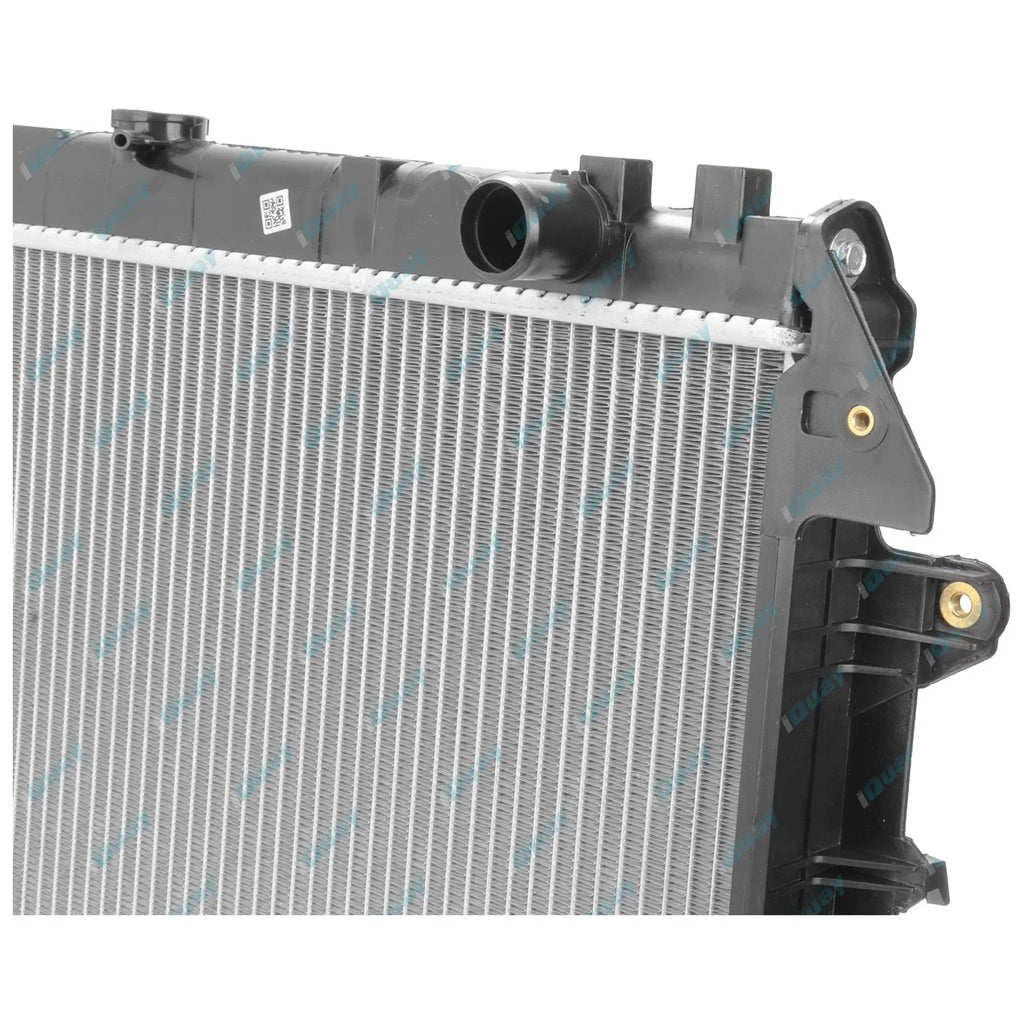 New Radiator for Toyota Hilux Workmate TGN16 2.7L 2TRFE Petrol Ute RWD 2005-2015