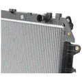 New Radiator for Toyota Hilux Workmate TGN16 2.7L 2TRFE Petrol Ute RWD 2005-2015
