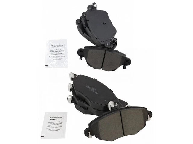 Brake Pad Set for Jaguar X Type (2002–2004) VT862KQ