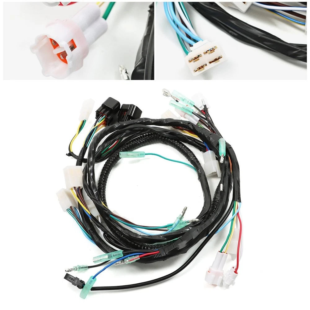Ignition Coil CDI Regulator & Wire Harness for Yamaha Warrior 350 YFM350X (1997–2001)