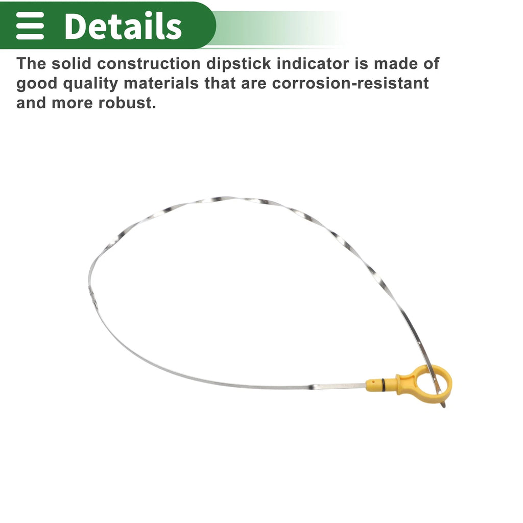 Oil Level Dipstick No. 5L8G6754AD/AL3E6750DA/AL3E6750CA for Ford F-150 (2004–2014)