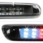 Full LED 3rd Tail Brake Light with Cargo Lamp Bar for Silverado/Sierra (2007–2013)