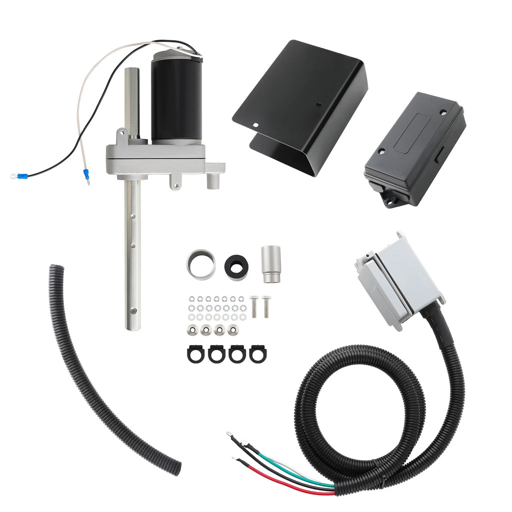 Electric Trailer Jack Kit for Jeep Wrangler (2018–2021)
