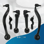 Lower Front Control Arm Ball Joint Tie Rod End Kit for Mazda 6 (2003–2008)