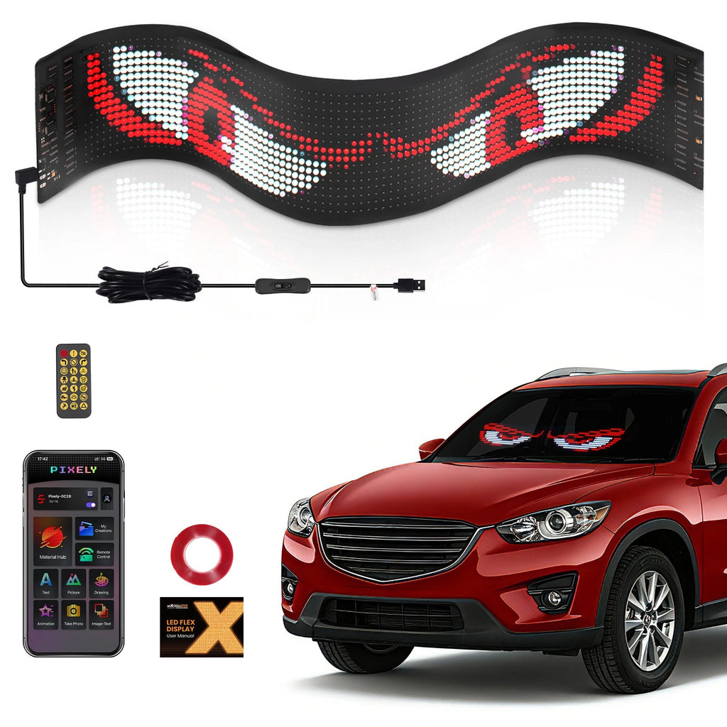 LED Devil Eye Lamp for Car Windows (Universal)