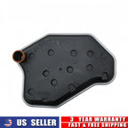 Transmission Oil Filter & Pan Gasket Kit for Ford F150, Lincoln, Mercury (F6AP7G186BA)