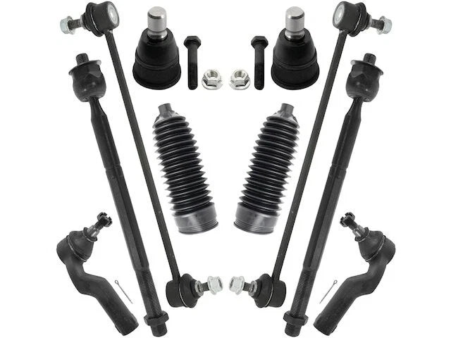 Front Ball Joints Tie Rods Sway Bar Link Kit for Mazda 5 (2006–2010, 2012) YP942KV