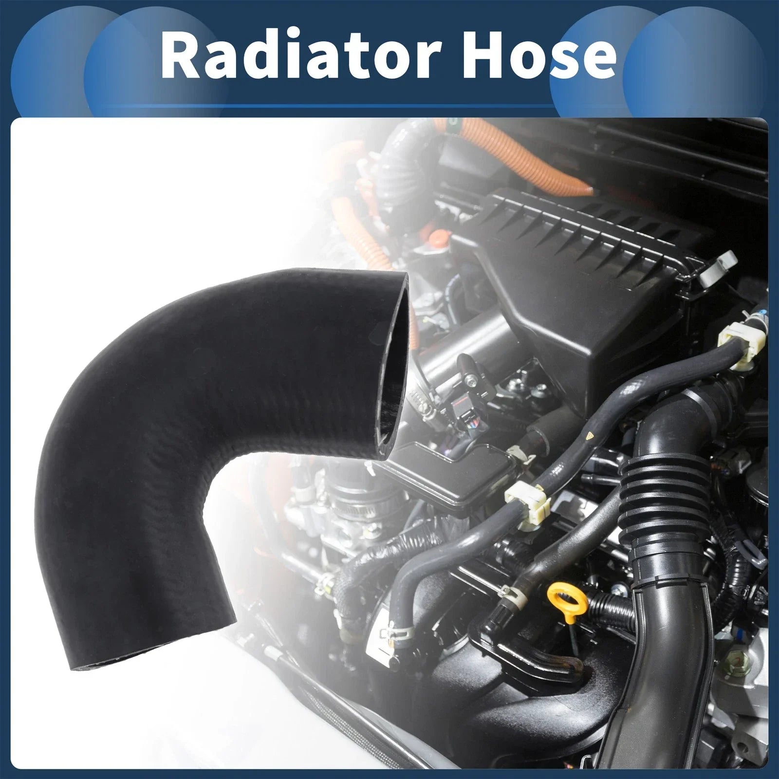 Radiator Hose for BMW X5/X6 (2011-2013, 2011-2014) Rubber