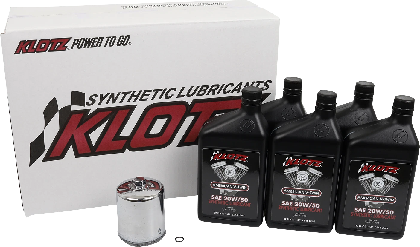 Oil Change Kit for Klotz KH-111