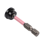 50mm Magnetic Drywall Screw Bits Set with Positioning Tool and Screwdriver Bits