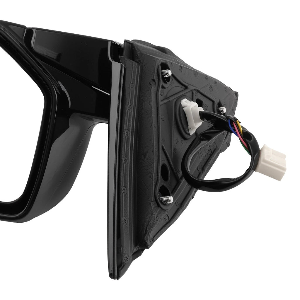 Passenger Side View Mirror for Honda Accord (2013-2017) Black