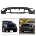 Steel Front Bumper for Ford F150 (2021–2023) W/O Sensor Holes